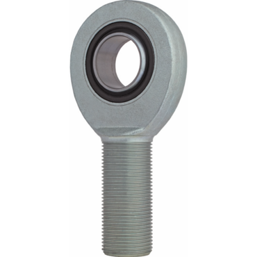 Rod end Maintenance-free Steel/PTFE-bronze fabric External thread right hand With sealing Series: DGAR..UK-2RS